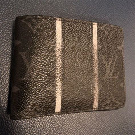 louis vuitton fragment wallet|louis vuitton eclipse wallet.